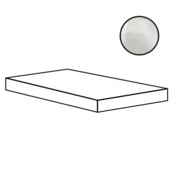 Ступень Cerdomus Jade Angolo Dx Grad.C.Retta Opale Grip 33x120