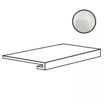 Ступень Cerdomus Jade Gradino C.Retta Opale Nat. 33x120