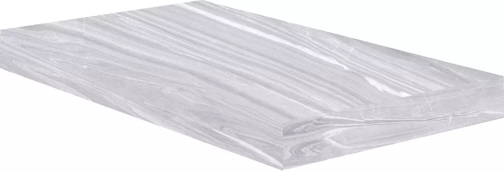 Ступень Cerdomus Luxe Angolo Dx Grad.C.Retta Ash Lev. 33x120