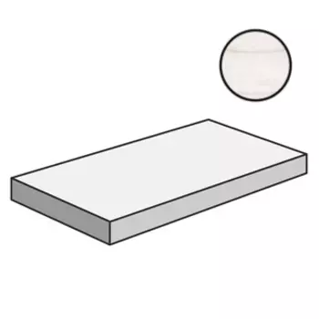 Ступень Cerdomus Skorpion Angolo Dx Grad.C.Retta Ivory Lev. 33x120