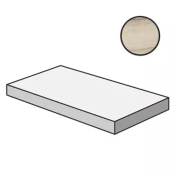 Ступень Cerdomus Skorpion Angolo Sx Grad.C.Retta Sand Lev. 33x120