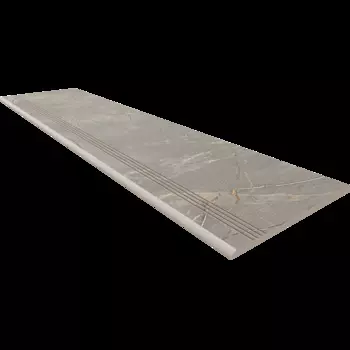 Ступень Estima Bernini Grey BR03 С насечками Непол. 30x120