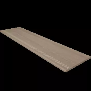 Ступень Estima Classic Wood Dark Grey CW02 Непол. с насечками 30x120