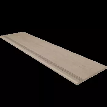 Ступень Estima Classic Wood Light grey CW01 Непол. с насечками 30x120