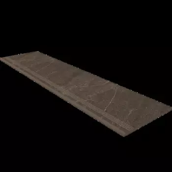 Ступень Estima Gabbro Ступень Brown GB04 Непол. с насечками 30x120