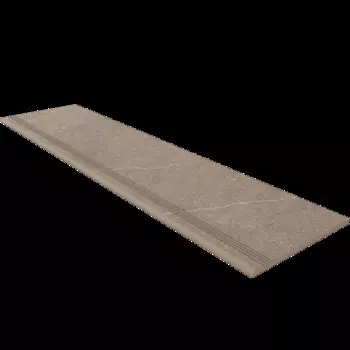 Ступень Estima Gabbro Ступень Grey GB02 Непол. с насечками 30x120