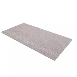 Ступень Estima Loft Grey LF01 с насечками Непол. 30x60