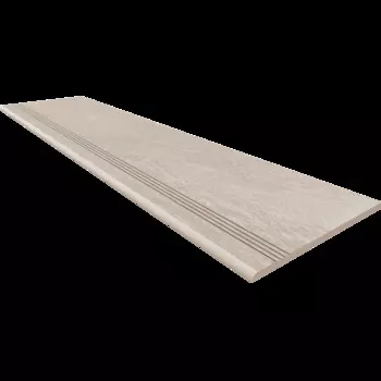 Ступень Estima Tramontana Ivory TN00 Непол. с насечками 30x120