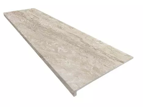 Ступень Exagres Marbles Travertino Peldano Recto 33x120