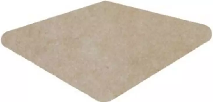 Ступень Gres de Aragon Peldano Redondo Capri Beige 33x33