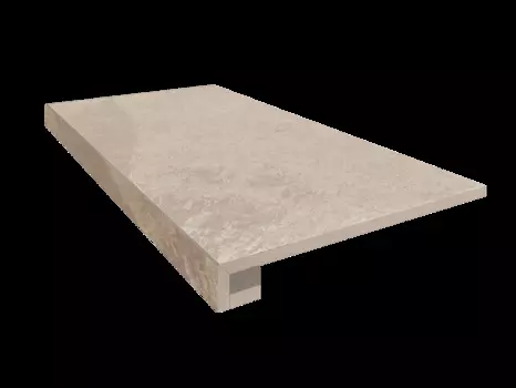 Ступень OnlyGres Stone Beige SOG301 с прямоугольным бортиком 30x60