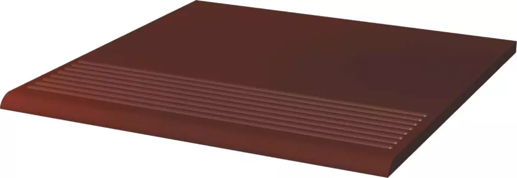 Ступень Paradyz Cloud Brown Stopnica Prosta 30x30 (0,9)