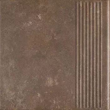 Ступень Paradyz Ilario Brown Stopnica Prosta 30x30