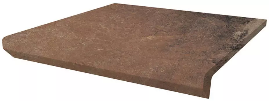 Ступень Paradyz Scandiano Rosso Kapinos Stopnica Prosta 30x33