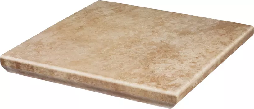 Ступень угловая Paradyz Ilario Beige Kapinos Stopnica Narozna 33x33