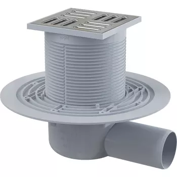 Трап для душа AlcaPlast APV1321 с решеткой