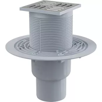 Трап для душа AlcaPlast APV2321 с решеткой