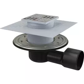Трап для душа AlcaPlast APV3344 с решеткой