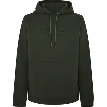 Худи Hackett Embossed, зеленый