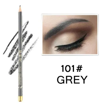 Карандаш для бровей Eyebrow Enhancer 100% водостойкий и устойчивый к поту, карандаш для бровей Eye Brow Dark Brown Eye Pencil 1 шт. #100