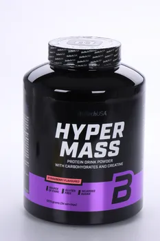 Гейнер BioTechUSA Hyper Mass клубника, 2 270 г
