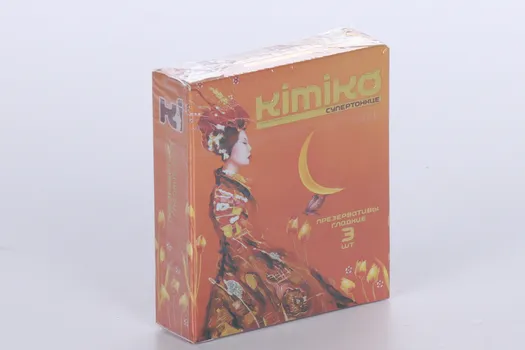 Презервативы KIMIKO Супертонкие, 3 шт