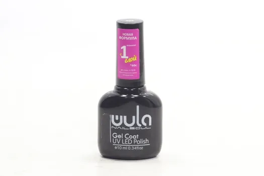 Гель-лак Wula nailsoul uv/тон 305 черный 10 мл