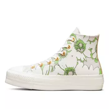 Женские кеды Chuck Taylor All Star Lift Platform Crafted Florals