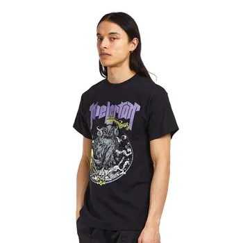 Черная футболка унисекс Kvelertak Fire King Owl S