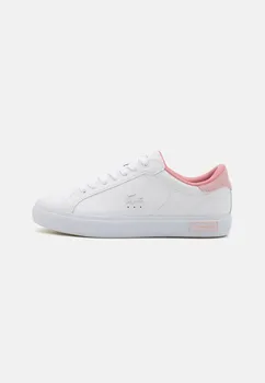 Кроссовки POWERCOURT Lacoste, белый