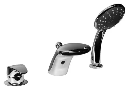 Смеситель Bravat Cobra F5140197CP-1-RUS на борт ванны