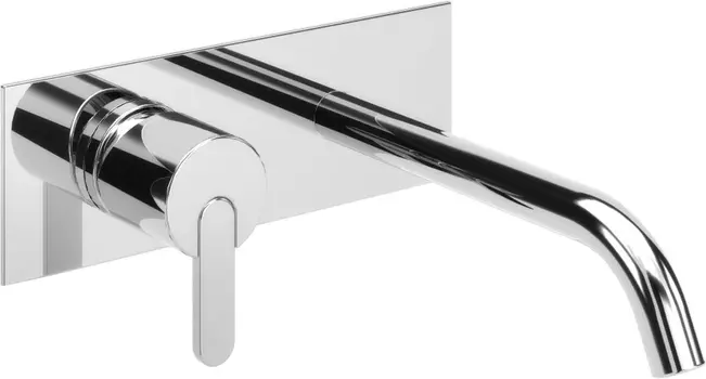 Смеситель Cezares Leaf для раковины LEAF-BLI1-01-W0 хром