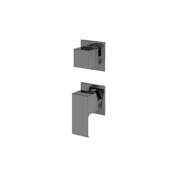 Смеситель Cezares Porta для душа PORTA-VDIM4-M-NOP черный