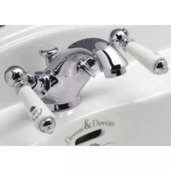 Смеситель Devon&amp;Devon Dandy MARF54CR для раковины, хром