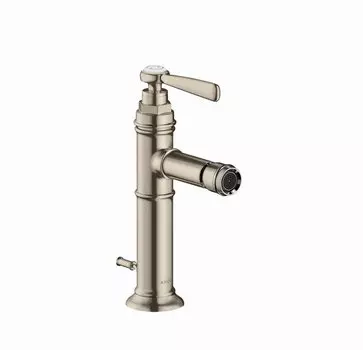 Смеситель для биде Axor Montreux 16526820, шлифованный никель