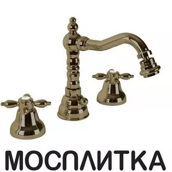Смеситель для биде Cezares Nostalgia NOSTALGIA-BBS2-02 бронза