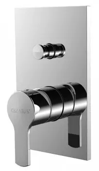 Смеситель для душа Cezares Ovest OVEST-VDIM-01, хром
