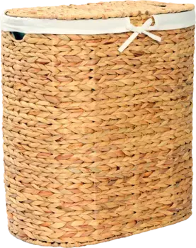 Корзина для белья Wasserkraft Dill WB-610-L светло-коричневая, большая