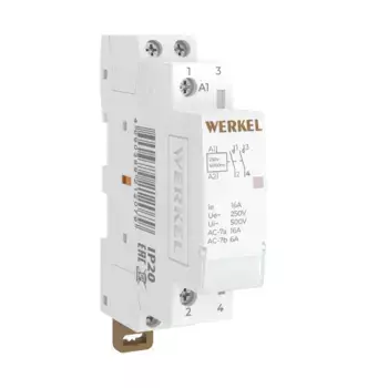 Контактор модульный Werkel W941M16O 4690389212079 a069472