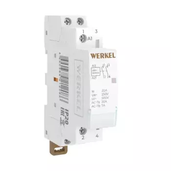 Контактор модульный Werkel W941M20O 4690389212086 a069473