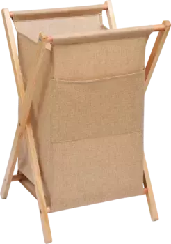 Корзина для белья Wasserkraft Nau WB-771-L светло-коричневая