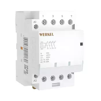 Контактор модульный Werkel W943M63O 4690389212130 a069478