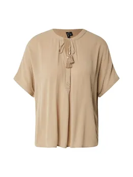 Блуза VERO MODA VMBENTE, кэмел