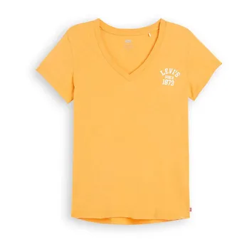 Футболка Levis Graphic Perfect Vneck, желтый