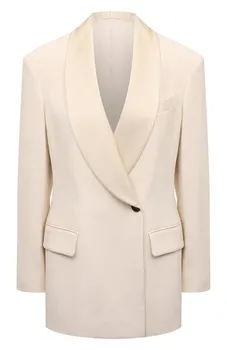 Жакет из вискозы Brunello Cucinelli