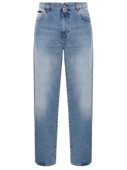 Джинсы Regular Fit хлопковые PHILIPP PLEIN
