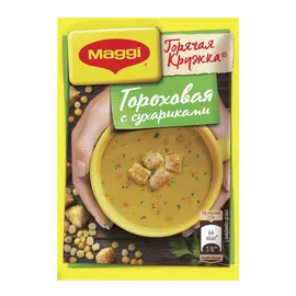 Суп Maggi Горячая кружка Гороховый с сухариками 19 г