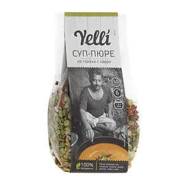Суп-пюре Yelli из гороха с карри 250 г