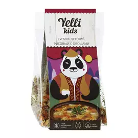 Суп Yelli Kids Рис с овощами 100 г