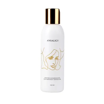 ANSALIGY Молочко-кондиционер для укрепления и объема волос Strengthening and Volumizing Conditioner 8 Vitamins & 7 Minerals